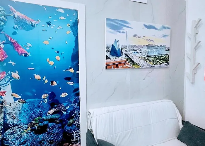 Apartman A45 Viviendaturisticavalencia Mundo Valencia